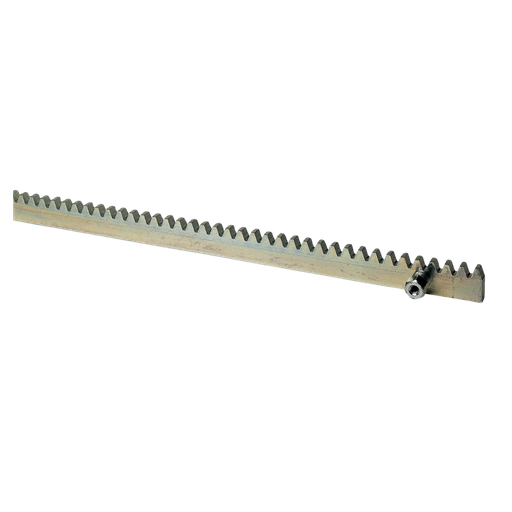 [FQA3012V] 1 mètre de crémaillère acier - 30x12 - module 4 - jusqu'à 2500 Kg (400CFZ12)