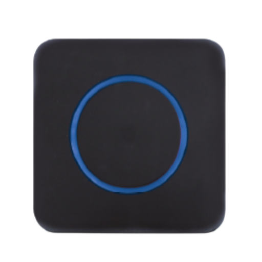 [CLEANSWITCH] Interrupteur sans contact avec retour visuel - à encastrer (CLEANSWITCHV)