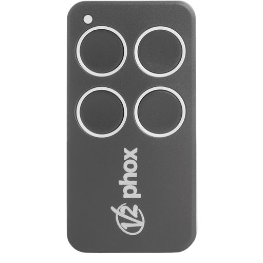 [RVA227X4] Emetteur 4 fonctions rolling code PHOX4 433 MHz - contrat 227 (PHOX4)
