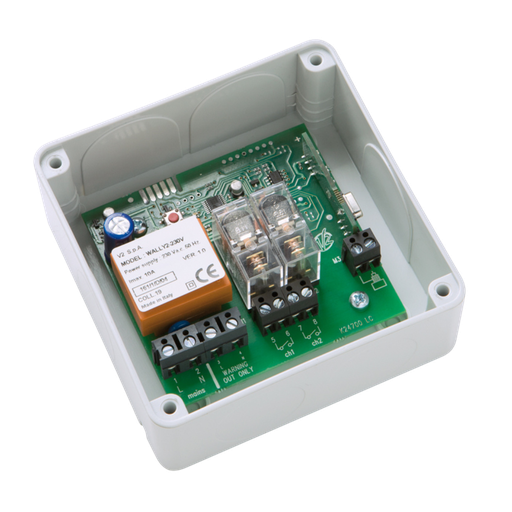 [RVB433LU] Récepteur 2 voies 220V - gamme pass (RXP2S220)