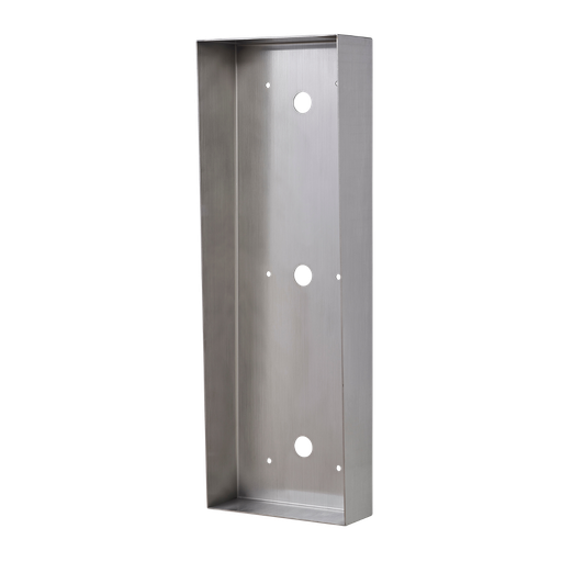 [130345] Cadre saillie inox avec visière pour JPDVFLBM / IXDVFCVBM / IXBAFCVBM (CSJPDVFLBM)