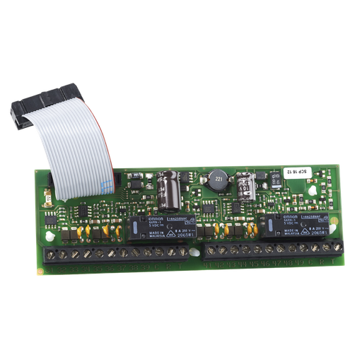 [150003] Carte d'extension 2 entrée pour centrale HECOMGSM (HEXTCOMGSM)