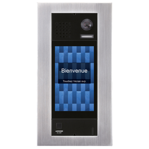 [201003] Platine IP, défilement, écran tactile 7'', boucle magnétique, pour fa (IXGDM710K)