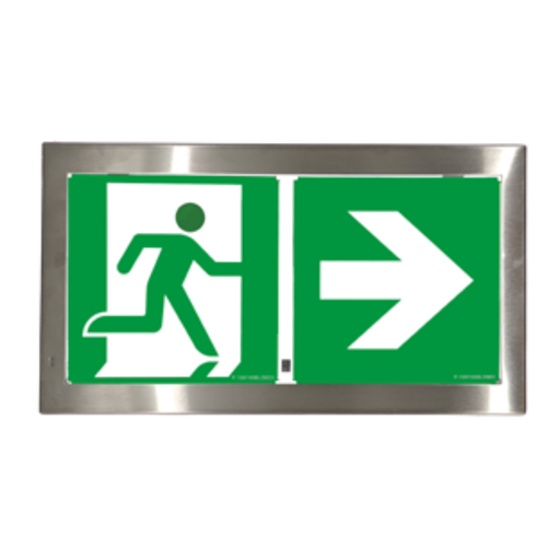 [AKC.S208S.INOX] Cadre finition INOX pour ONE (BT-ONE-FINI-INOX)