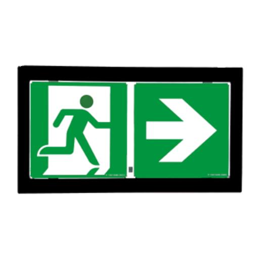 [AKC.S208B] Cadre finition NOIR pour ONE (BT-ONE-FINI-NOIR)