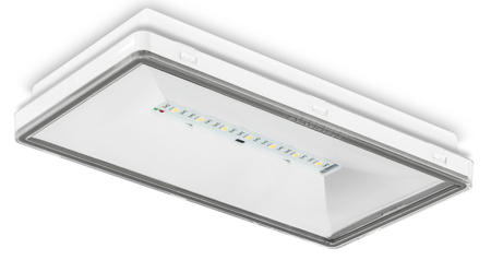 [S-A1S-230-44-CB] Luminaire sur Source Centrale d'Ambiance 230V -NF- 402 lm - IP44/IK08 (BT-SC-S-A1S-230-44)