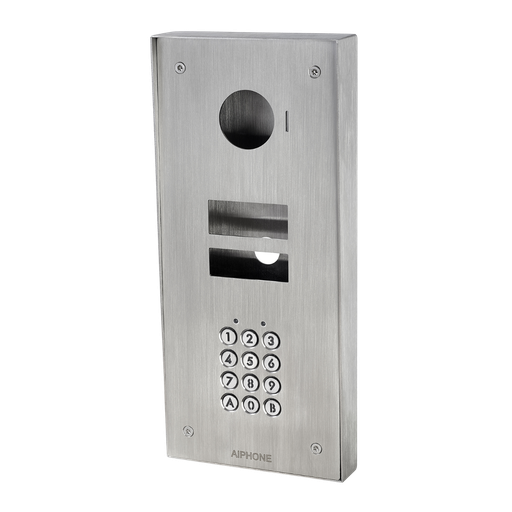 [130447] Façade inox saillie avec clavier rétro éclairé 100 codes (KVKS)