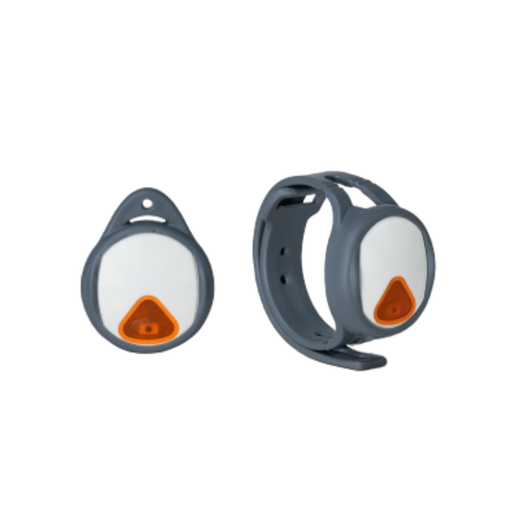 [EMETYSV2] Bouton d'appel d'urgence en médaillon ou bracelet (EMETYS)