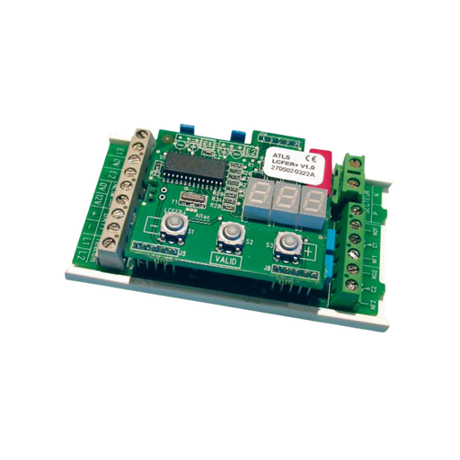 [LCFER+] Carte relais 17 fonctions (LCFER+)