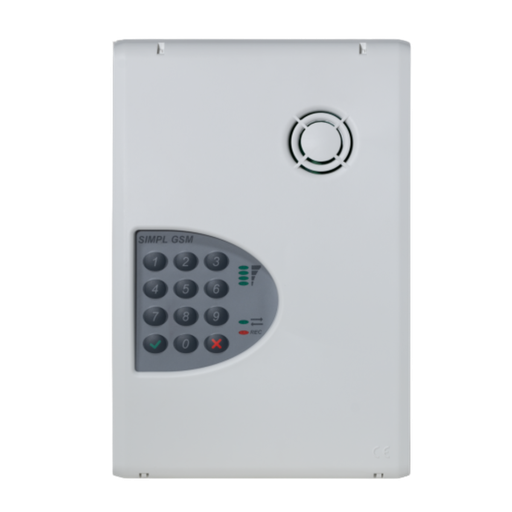 [SIMPLGSM4G12V] Transmetteur GSM 4G -IP 8 entrées-4 sorties Vocal/Digital/SMS-ABS 12V (SIMPL-GSM4G)