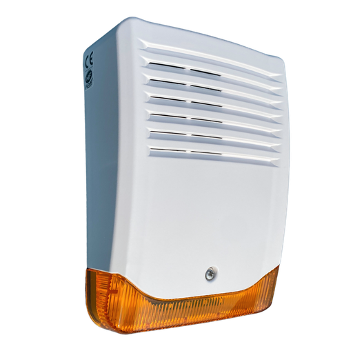 [SIREX-2] Sirènes extérieures aluminium avec flash  NF A2P type 3 (SIREX-2)