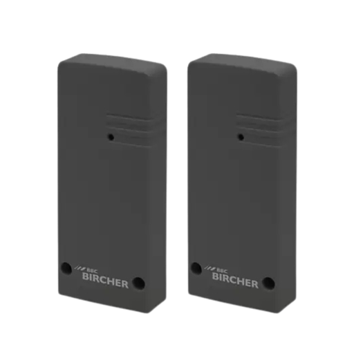 [433315] Kit convoyeur RADIO émetteur/récepteur XRF anthracite monocanal (KITXRF-R1T2BK)