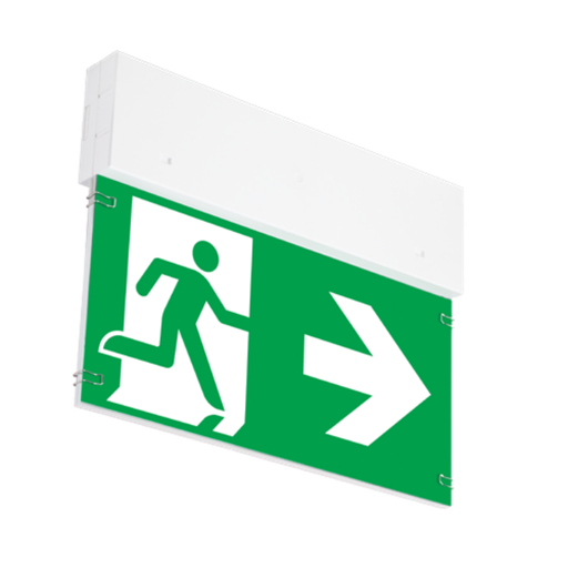 [G-E2S-1H-025-D2] G-E2S - BAES Evacuation DRAPEAU 2 faces Adressable - NF-1h 115lm IP20 (BT-ADR-G-E2S)