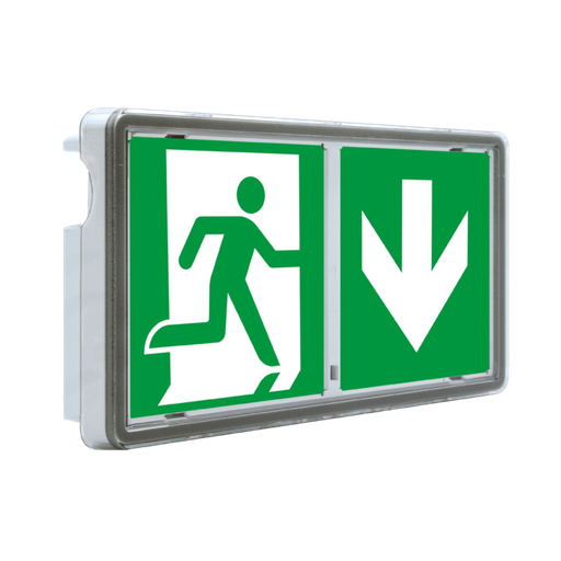 [ONE-E1S-44-D2] ONE-E1S-D2 BAES Evacuation Adressable -IP44-136lm-NF (BT-ADR-ONE-E1S-D2)