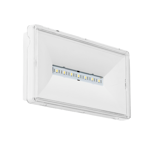 [S-A1S-1H-350-44-D2] S-A1S-D2 Bloc Ambiance Adressable - IP44 - 390 lm- NF (BT-ADR-S-A1S-D2)