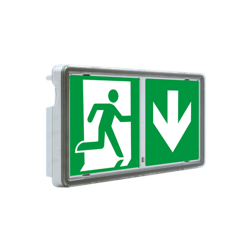 [ONE_E1H_44_TC] BAES Evacuation Habitation / 5h / IP44 / 8lm NF (BT-ONE-E1H)