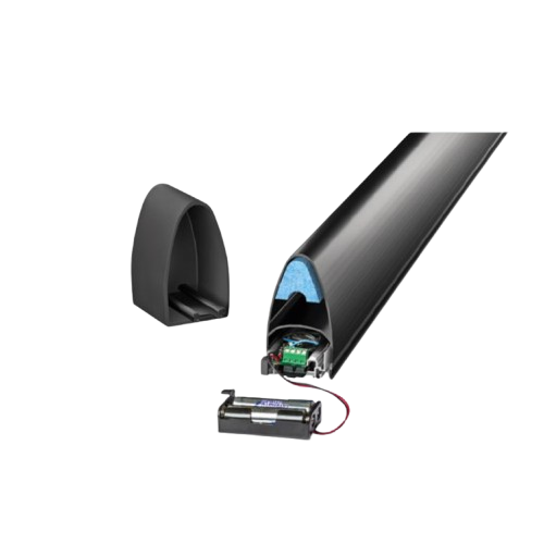 [MULTIPRRM250] Barre palpeuse 2,50m profil de 80mm radio CONFORME EN12453-12978 (MULTI250)