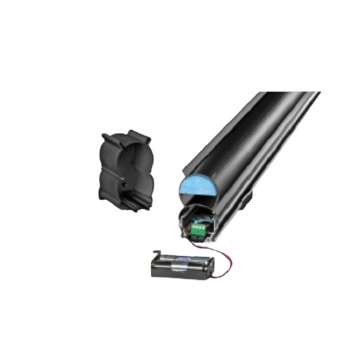 [CESIPRRAN02000A] Barre palpeuse 2m profil 74mm radio CONFORME EN12453-12978 (SICUR200)