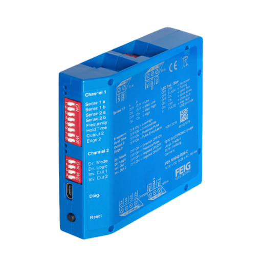 [VEKMNH2-R24-C-LL10] Double détecteur de boucle 10-30Vdc / 10-26Vac (VEKM2H)