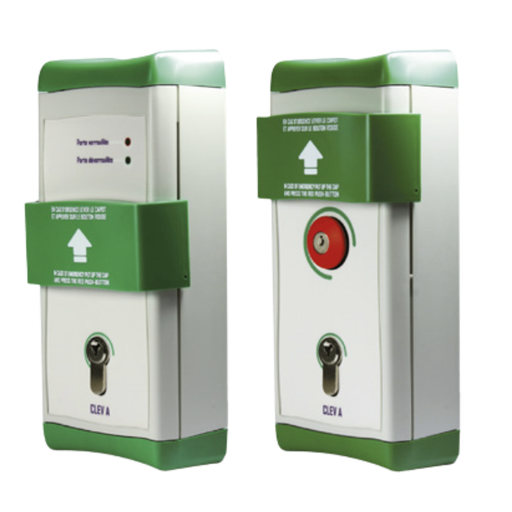 [A00971] Commande Local Autonome manuel à Clé (CLEVA-2-CLE)