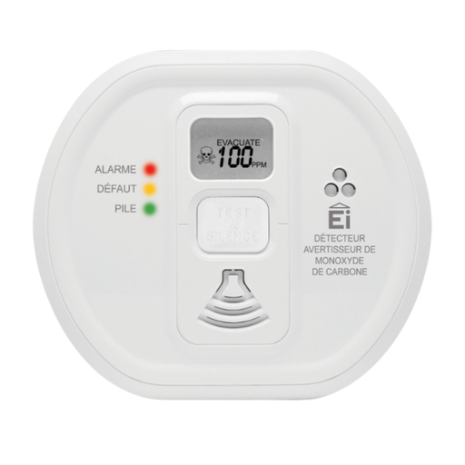 [EI208DW] DAACO (Digital) - CE - EN50291 - Pile lithium 10ans - Radio en option (EI208DW)