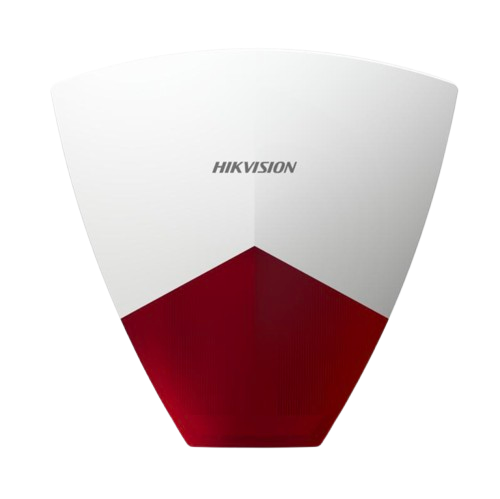 [314300685] Sirène filaire Flash Rouge AX Hybrid PRO - 110db (DS-PS102XRED)