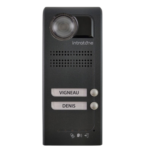 [05-0203] Interphone Vidéo VILLA 1 BP- Saillie - Prépayés 15 ans (KITVILLA1BP) (copier)