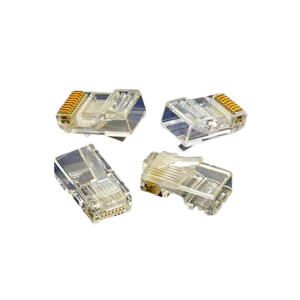 [CRJ45 CAT5E-S - 50PCS] COSSE RJ45 CAT5