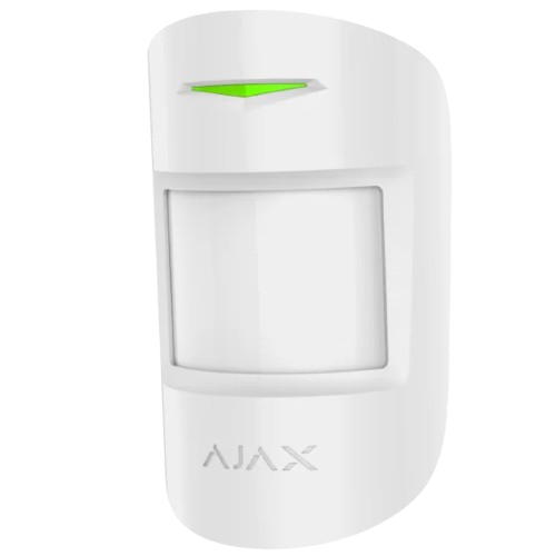 [133222.02.WH1] Ajax Superior MotionProtect Plus Jeweller white