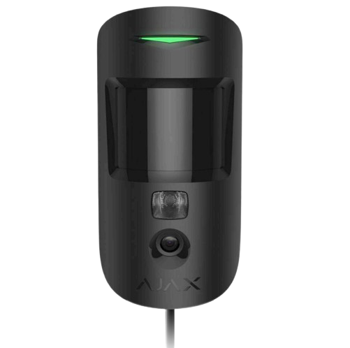 [133215.120.BL1] Ajax Superior MotionCam Black