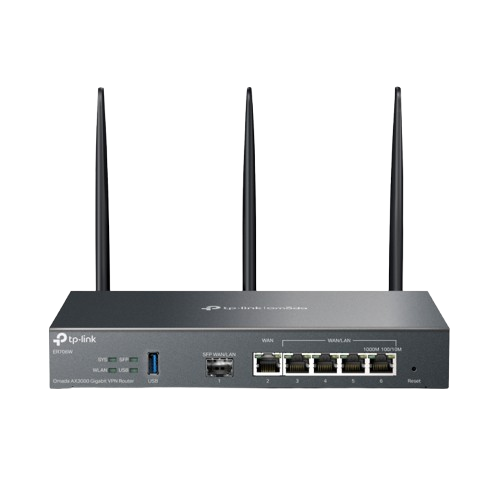 [ER706W] Omada AX3000 Gigabit VPN Router