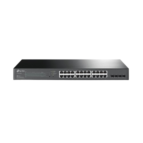 [SG2428P] JetStream™ 28-Port Gigabit Smart Switch with 24-Port PoE+ 
