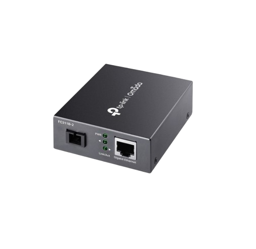 [MC212CS-20] 10/100/1000 Mbps RJ45 to 1000 Mbps Single-mode SC WDM Bi-Directional Fiber