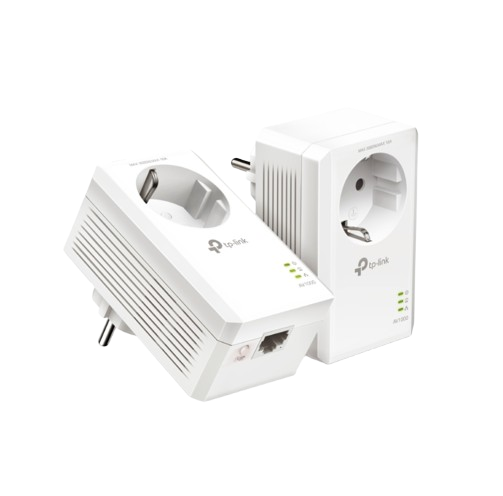 [TL-PA7017P KIT] Kit CPL AV1000 Gigabit avec prise gigogne