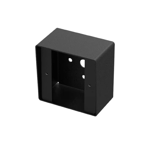 [PBHI2-N] Boitier applique carré noir pour gamme bouton poussoir