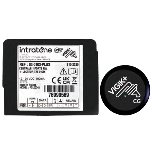 [03-0103-PLUS] 03-0102 Centrale 1 porte/200 noms (copier)