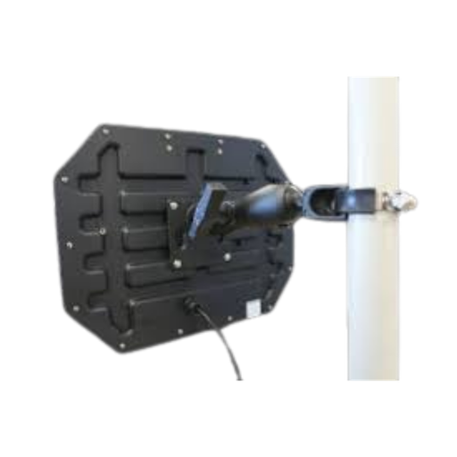 [KFX-UHF-09] Kit de fixation multidirectionnel sur mât pour lecteurs SPECTRE