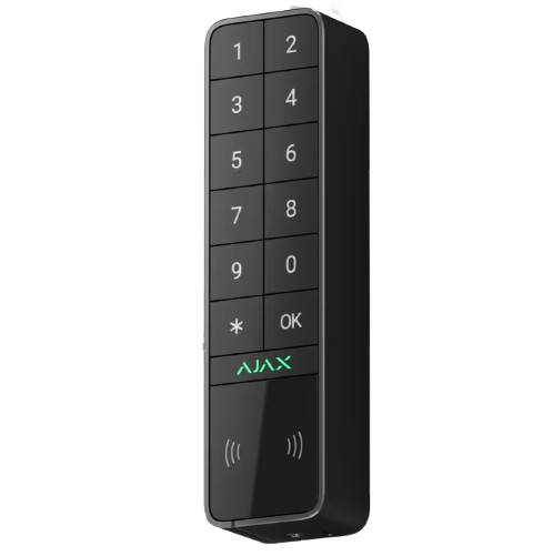 [99968.286.BL1] Ajax KeyPad Outdoor Jeweller (8EU) ASP black