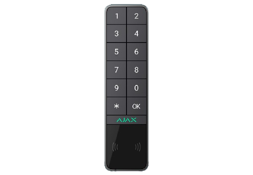 [99969.286.GP1] Ajax KeyPad Outdoor Jeweller (8EU) ASP graphite клавіатура