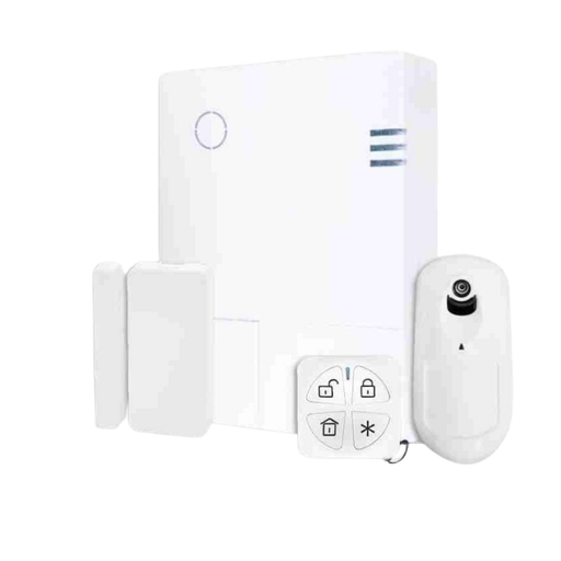 [RW432P813EUA] KIT VIDEO LIGHTSYS AIR™ VIDEO 4G VOCAL BLANC (LSAIR-KIT1PC-VOC-W)