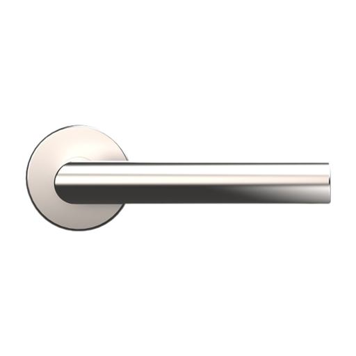 [112045101R] 2N Fortis Handle - Mechanical lever, L-shape, right
