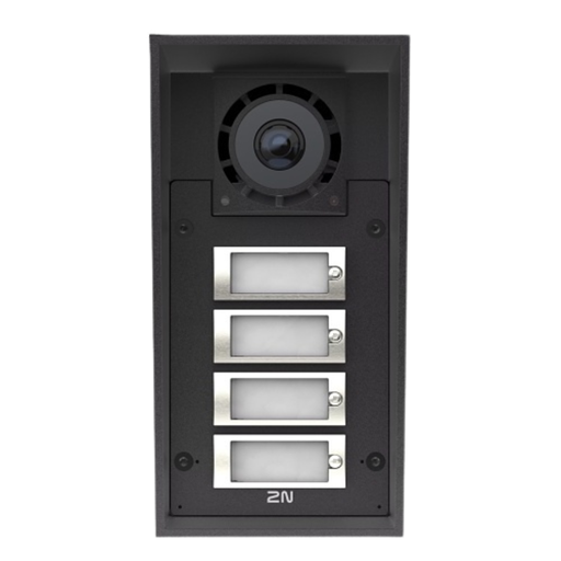 [9151304C] 2N IP Force 2.0 - 4 buttons, camera