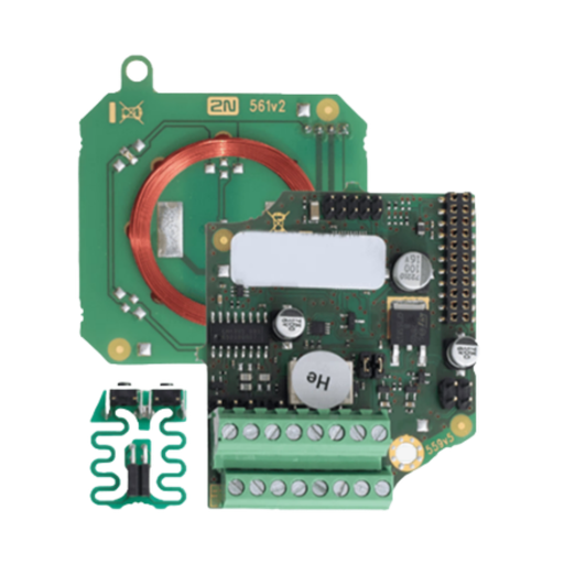 [9151324] 2N IP Force 2.0 - RFID reader 125kHz, 13.56MHz, NFC ready&Wiegand
