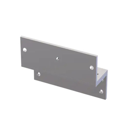 [V550ZG] Équerre L grise pour 500 daN (copier)