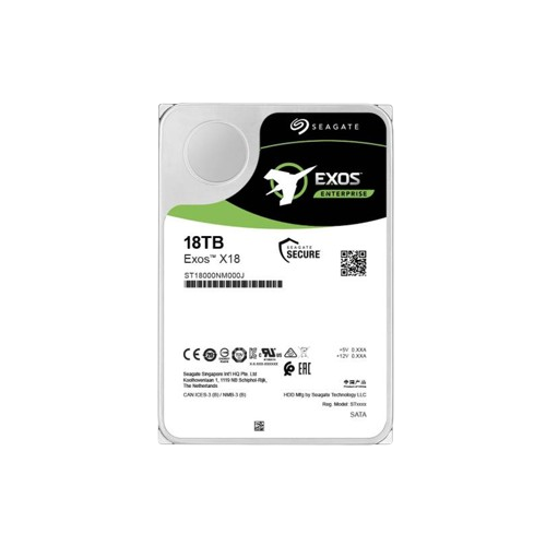 [ST18000NM000J] HDD12t SEAGATE EXOS X18