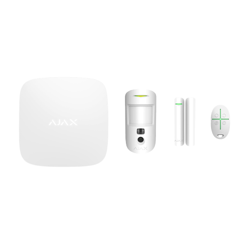 [20293.58.WH1] Ajax StarterKit Cam white 