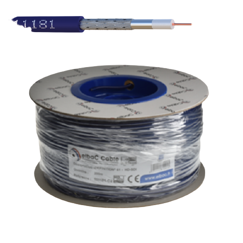 [111181-C2] Câble Micro-Coaxial - iDEFINITION 61  (KX6-I-DEFINITION)