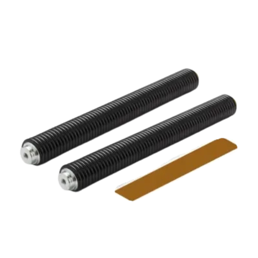 [SP-2BR] 2 ressorts marron pour lisse de 7m