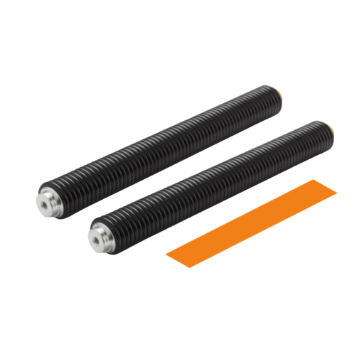 [SP-2OR] 2 ressorts orange pour lisse de 8m