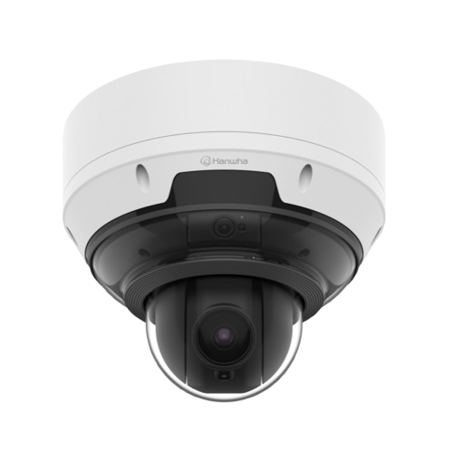 [PNM-C19183RVTP] AI IR MDC with 3CH 5MP + PTZ 4MP